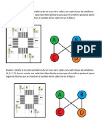 Laboratorio de Un Semaforo de 4 Esquinas Con Paso Peatonal