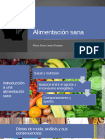 Alimentación Sana