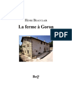 La Ferme À Goron - Henri Beauclair