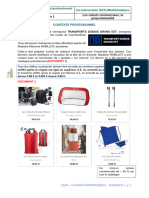 2gatl - Sequence 1 - Reductions Commerciales Et Proporitionnalite