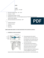 Biomx of The Shoulder - My Notes