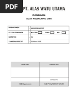 Awu Sop Hse 07 Prosedur Apd