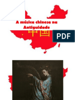 A Música Chinesa Na Antiguidade