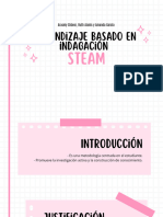 Presentación Proyecto Libreta Creativo Doodle Rosa PDF