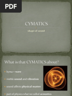 CYMATICS