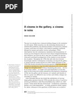 Balsom - A Cinema in The Gallery