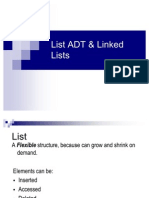 Lec-6 List ADT &amp Linked Lists