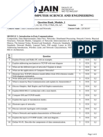 DCCN - Question Bank - Module - 1