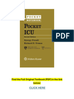 Pocket ICU 2nd Edition