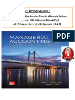 Test Bank With Solution Manual For Managerial Accounting Creating Value in A Dynamic Business Environment, 13th Edition by Hilton (3) .