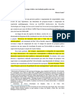 Corporeidades de Si - O Corpo Vivido e Sua Tradução Poética em Cena - Flavia Couto