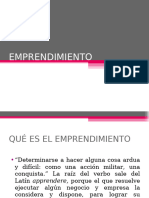 Emprendimiento