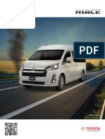 Ficha Tecnica HIACE 2021