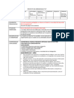 Proyecto de Aprendizaje #07 Experimentos