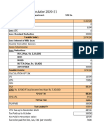 Tax Calculator