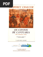 Os Contos de Cantuária-Apresentação-Prólogo