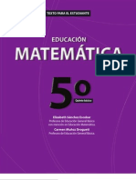 Matematica 5 Basico