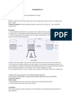 Class 10 Chemistry Experiment 6docx