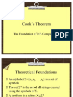 Cooks Theorem