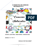 Unidad Didactica de Ciencias Naturales #2