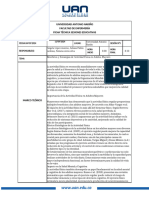 Ficha Técnica de Sesiones Educativa