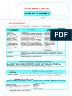 3° Ses Mart Cyt Clasificación de Animales