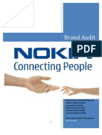 Nokia Brand Audit