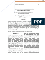 Geometrical Seismic Attribute For Fault