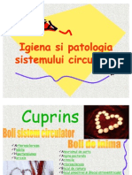 Igiena Si Patologia Sistemului Circulator