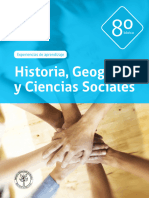 Historia Geografía y Cs 8º Básico