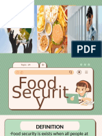 Chapter 14 15 Global Food Security and Global Citizenship