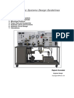 Hydraulic Systems Design Guidelines