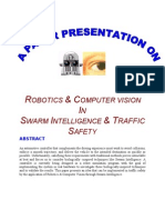 Robotics and Computer Vision in Swarm Intelligence and Traffic Safety