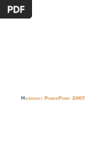 PowerPoint 2007