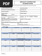 SC Accreditation Form - New