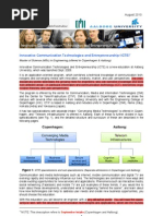 Innovative Communication Technologies and Entrepreneurship ICTE