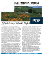 March 2009 California Today, PLanning and Conservation League Newsletter