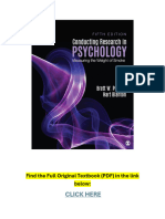 Conducting Research in Psychology Measuring The Weight of Smoke 5th Edition PDF