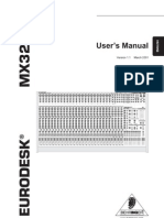 User S Manual: Version 1.1 March 2001