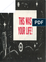 Chick Tract - This Was Your Life!