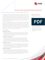 Managed Detection and Response Service