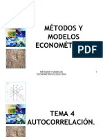 TEMA 4 AUTOCORRELACIÓN 2023-2024 PARTE I y II