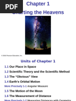 Astronomy Chapter 1: Charting The Heavens Slides