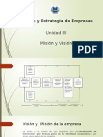 Unidad 3 - Misión y Visión