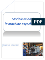 Mod Lisation Et Simulation Une Machines Asynchrone 1727227908