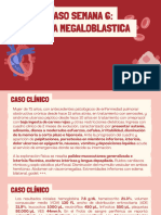 Caso Semana 6 Anemia Megaloblastica PDF