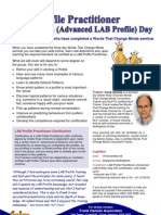 LAB Profile Practitioner Day 2008 2 Page