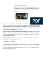 Sociedade - Wikipédia, A Enciclopédia Livre