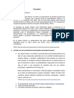 Conceptos de Proyect Finance