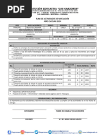 Formato Plan de Actividades de Nivelacion Tercer Periodo 8